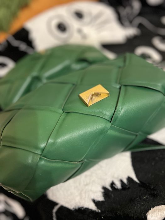 Сумка крос-боді під Bottega Venetta, шкіра, фабрична Італія