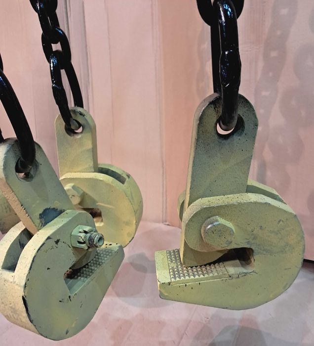 Паук кліщове захоплення для металу захват (Клещевой захват для металла