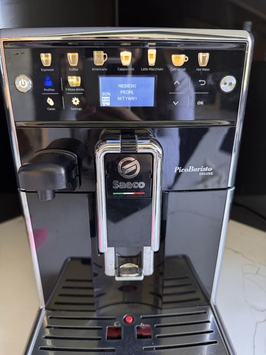 Ekspress saeco picobaristo deluxe