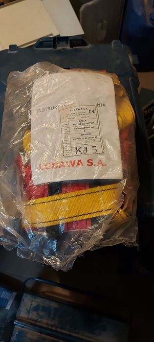 Szelki bezpieczeństwa s-5 s5 Lubawa
