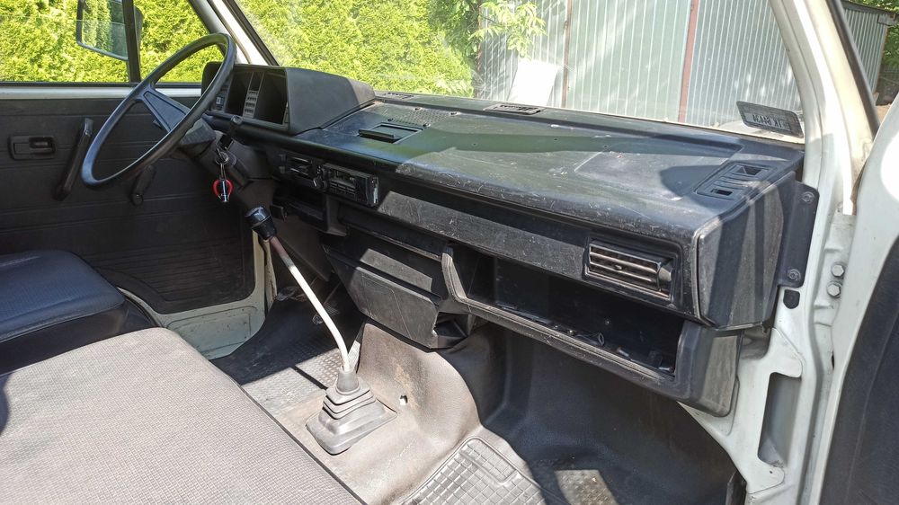 Volkswagen Transporter T3, 1988, 1.7d - dokończenie renowacji