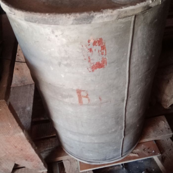 Бочкa металевa 200 л радянського часу