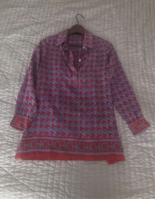 Blusa carolina herrera