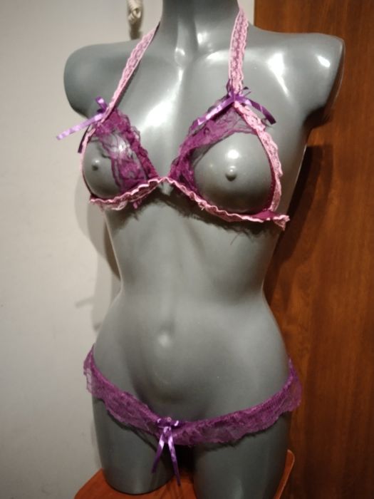 XS S Seksowny koronkowy komplet bielizny seksowna bielizna biustonosz