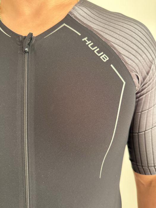 Strój na rower triatlonowy, czasowy HUUB Anemoi +