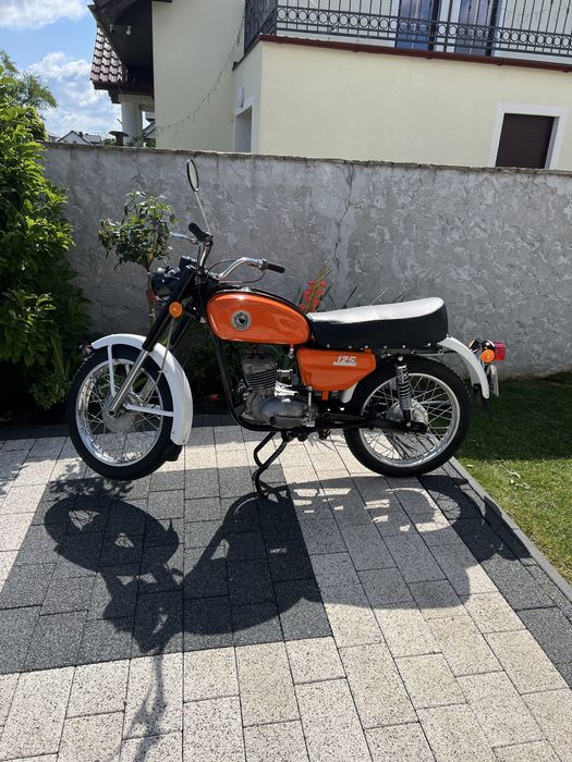 Wsk 125 rok 1983 MO 6 B 3