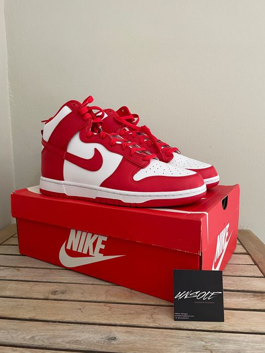 Nike Dunk High University Red