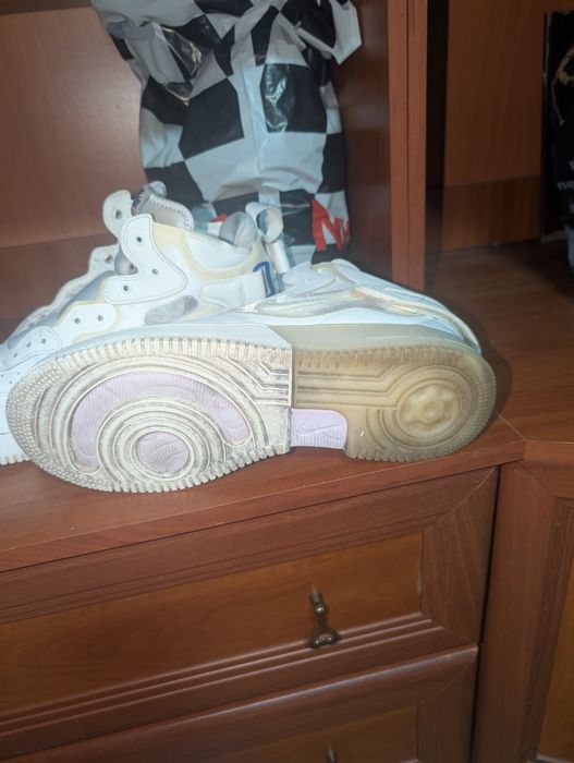 Nike air force 1 react medium