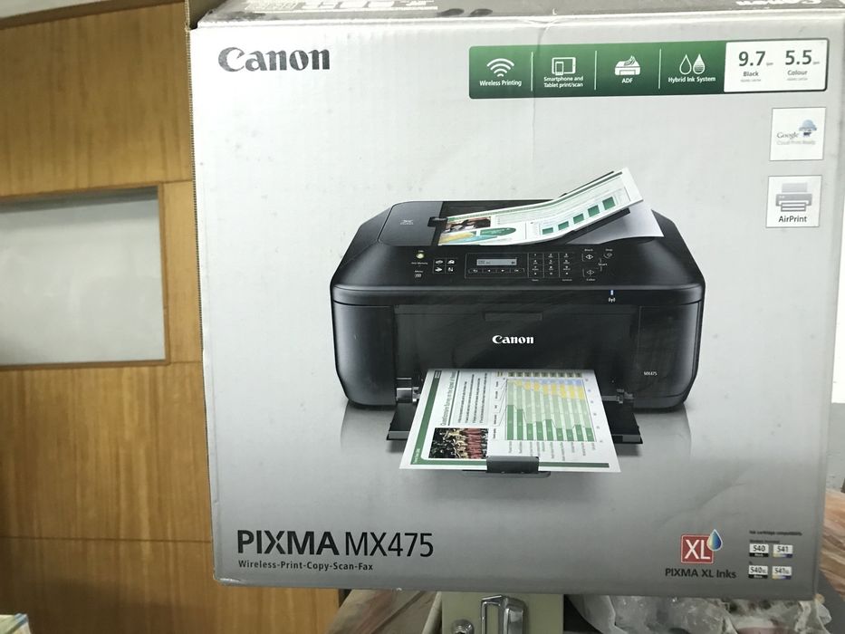 fotocopiadora e digitalizadora Canon