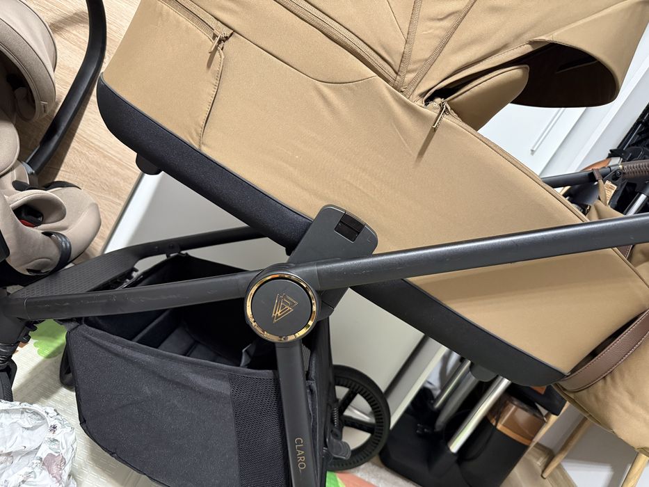 Venicci Claro wózek 3w1 + fotelik Britax Romer