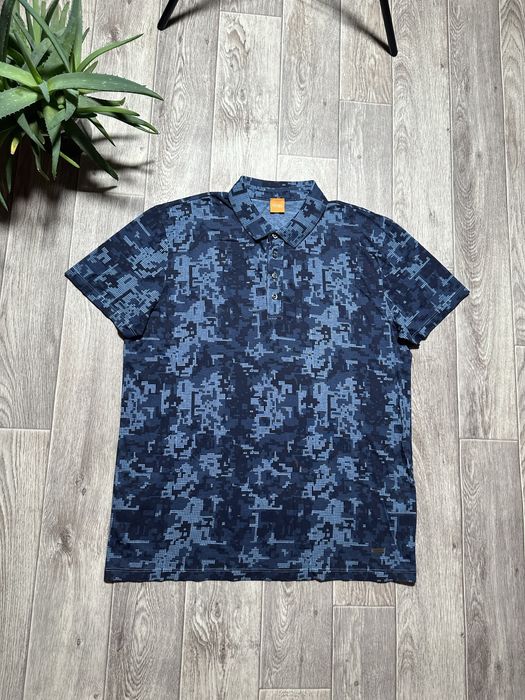 Поло Hugo Boss Paramo Multicoloured Polo Shirt