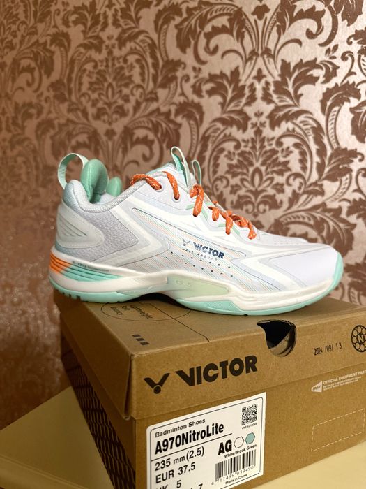 Кросівки для бадмінтону Victor A970 yonex forza  падел тенис сквош