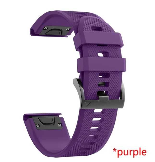 Pasek 26mm do GARMIN Fenix 3 / 5X / 3HR / 5X Plus / 6X / 6X Pro / 7X