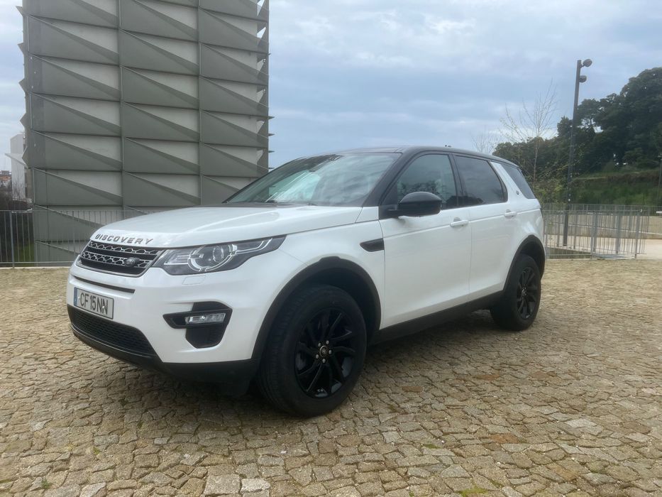 Land Rover Discovery Sport 2.0 eD4