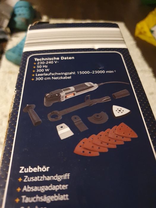 Super multi narzędzie Multitool Duro Pro DM 300 S2