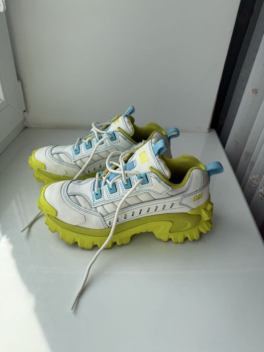Шкіряні кросівки CAT Footwear INTRUDER SUPERCHARGED (41 р.)