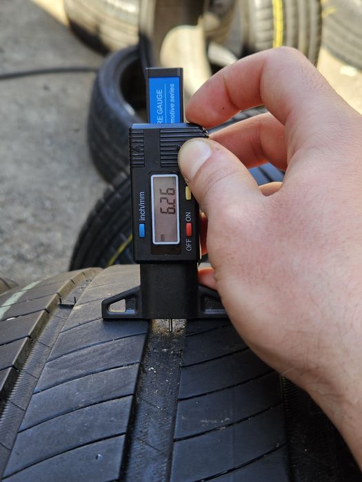 Шины БУ 275 35 / 245 40 R 20 Michelin e primacy*MO комплект лето