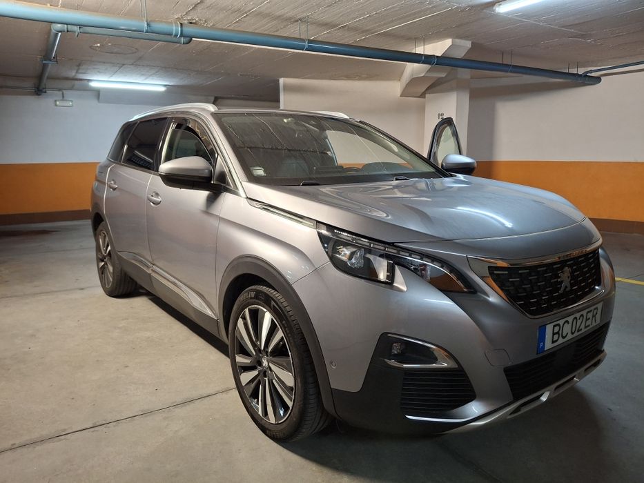 Peugeot 5008 allure 2019 7 Lugares