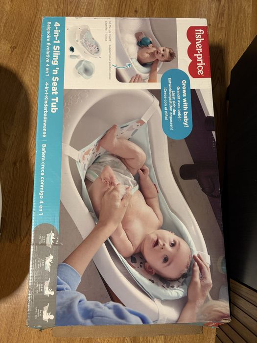 Banheira para bebés Fisher-price