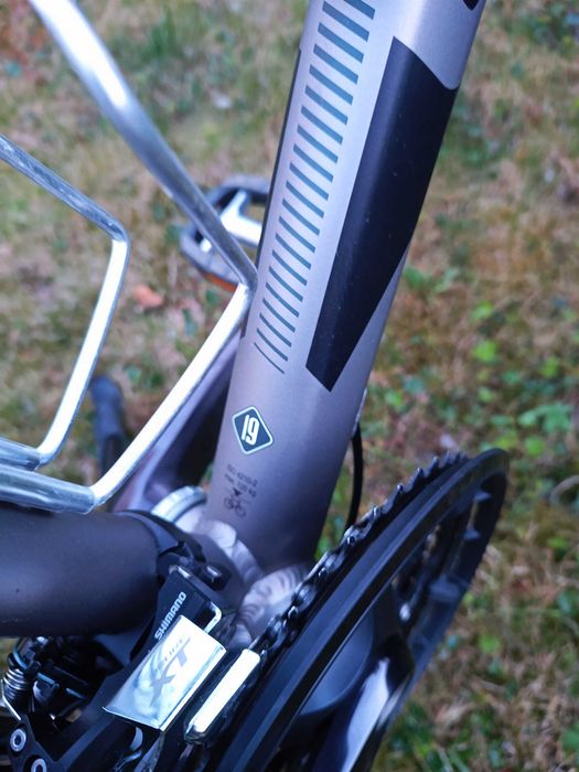UNIBIKE Globetrotter GTS rama 19" jak nowy