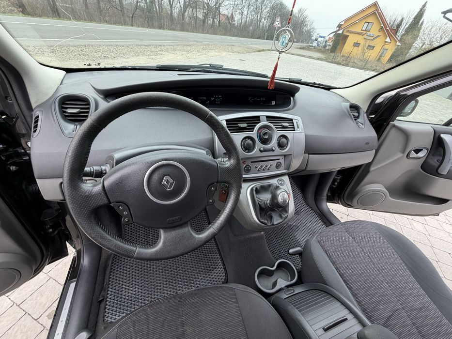 Гранд сценік 1.9 Дизиль