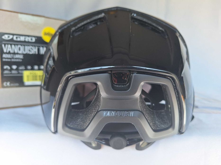 Kask rowerowy szosowy Giro Vanquish MIPS Black L 59-63cm