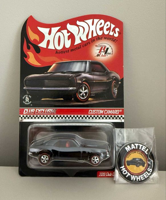ミニカー 2005 HotWheels Chevy Camaro RLC HOT WHEELS CHEVY CAMARO SS RLC sELECTIONs SERIES
