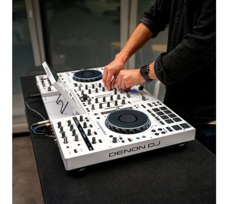 Dj контроллери Denon DJ Prime GO+, Prime 4+, Sc Live4