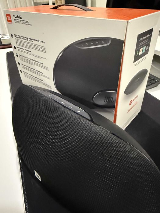 Coluna JBL Playlist - Bluetooth/Wifi/Spotify/Chromecast
