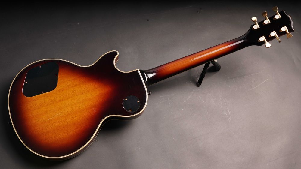 Burny Les Paul Custom – Tobacco Sunburst – VH-1 – Japan