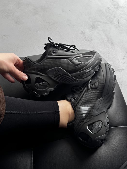 Кросівки Кроссовки Adidas Edge Runner Black Чорний Чёрный Кросовки повсякденні