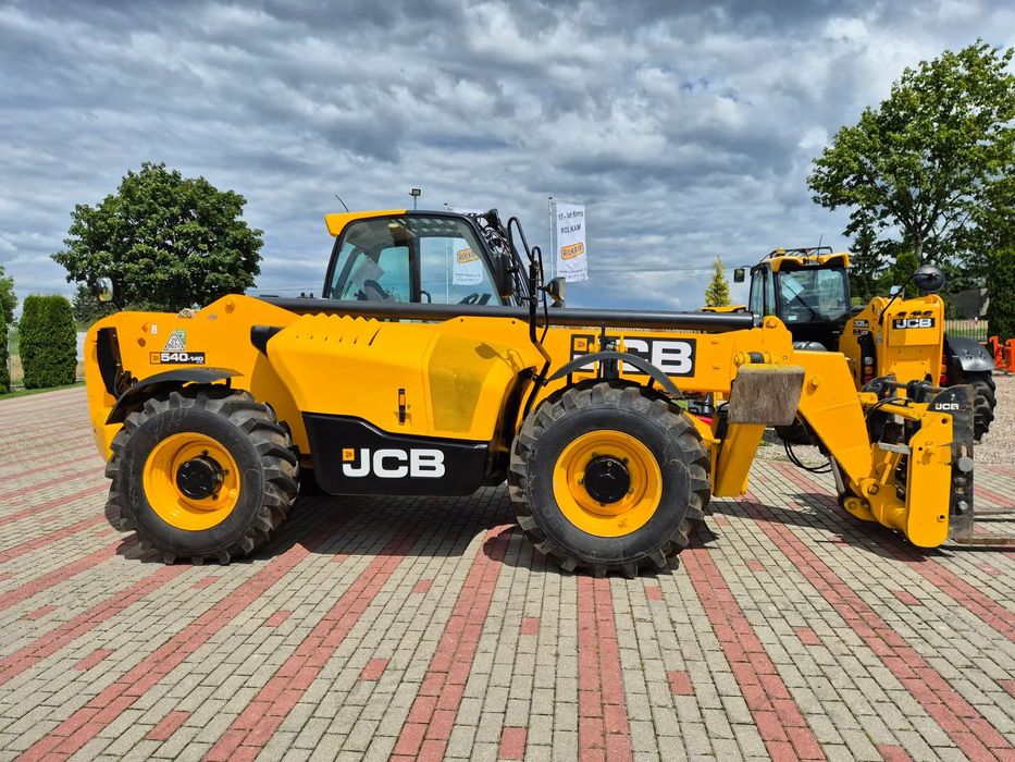 JCB 540-140 HiViz  serwisowana, sprowadzona z Wielkiej Brytanii