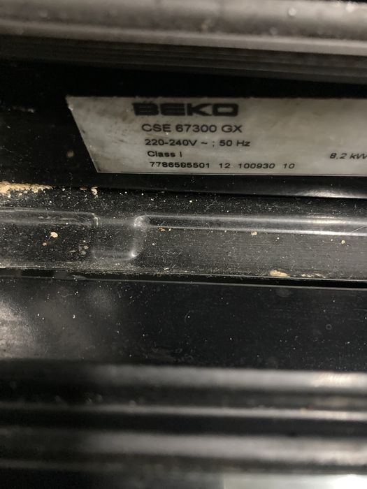 Beko cse 67300 gx