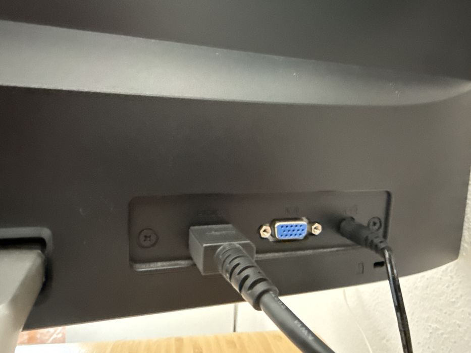 Monitor HP 22es  display