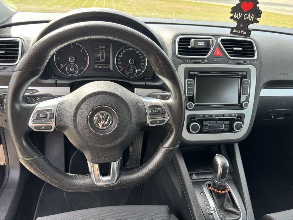 VW Scirocco 2.0 TDI R-line DSG