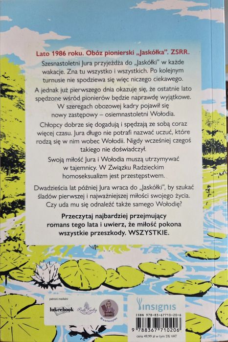 Lato w pionierskiej chuście.