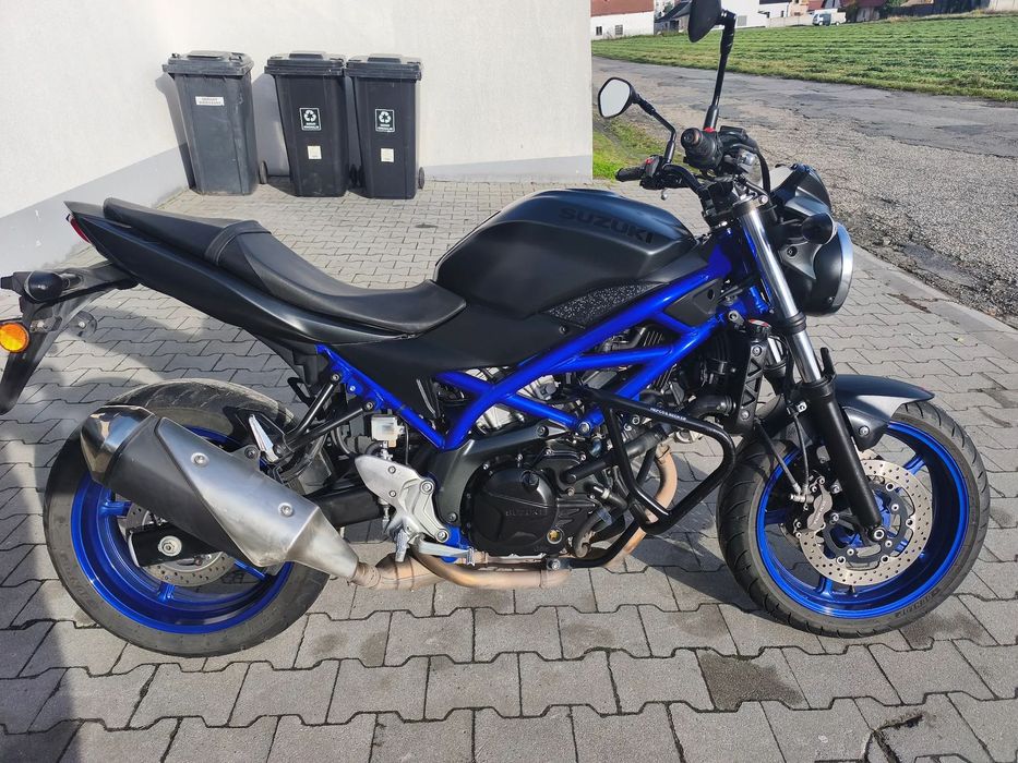 Suzuki SV 650 SV650 A2 F-Vat Zamiana Raty