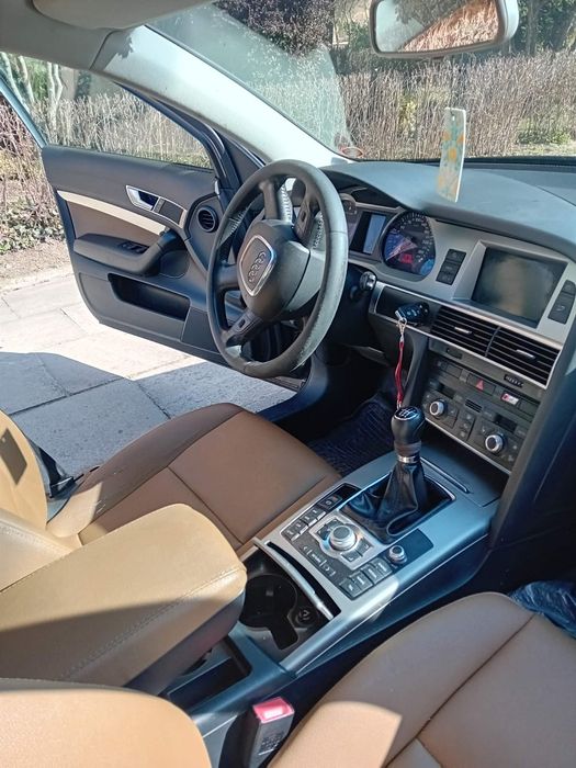 Audi A6 C6 2.4 B+G 2008r