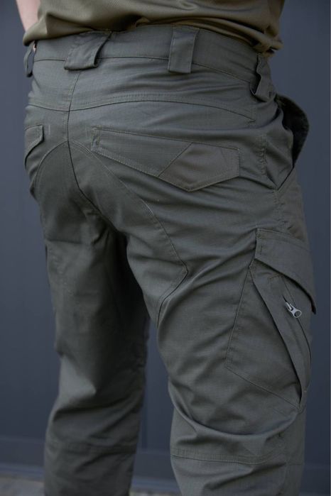 Штани тактичні «Kayman» Military олива ріп стоп