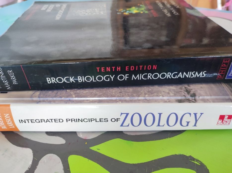 Livros técnicos área biologia