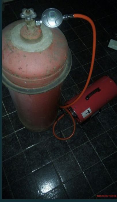 Обігрівач теплова газова пушка гармата дуйка оренда прокат