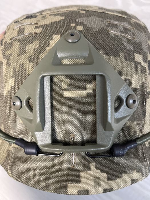 Захисний шолом PASGT піксель з кріпленням