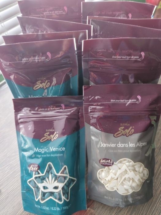 Гранулы горячего воска ITALWAX