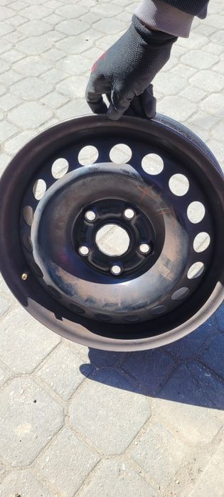 Felgi stalowe R15 rozstaw 5x112