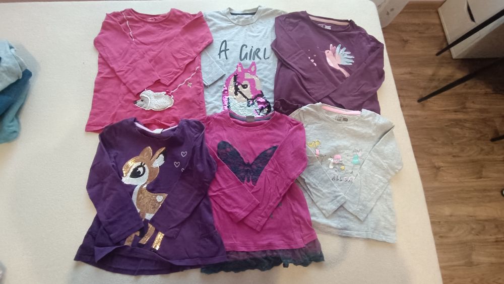 Zestaw ubrań dla dziewczynki