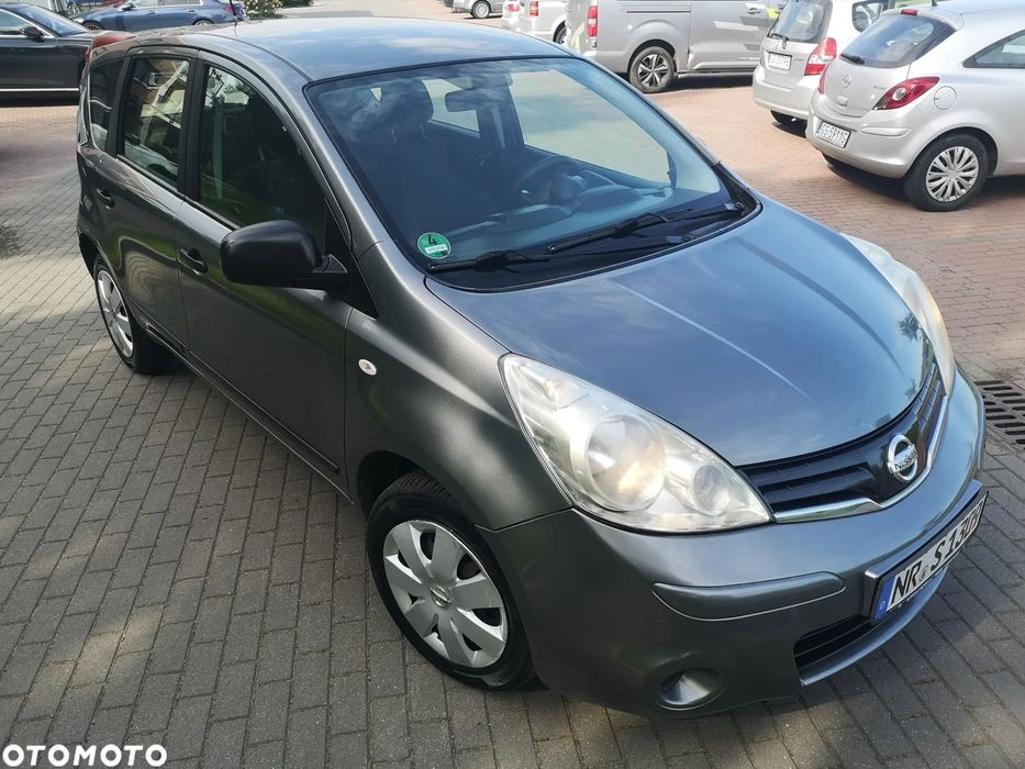 Nissan Note 2011 / 1.4 BENZYNA / serwis / oryginalny stan / KLIMA / opłacony