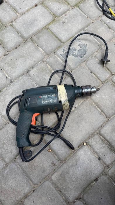 Дрель Black & Dekker