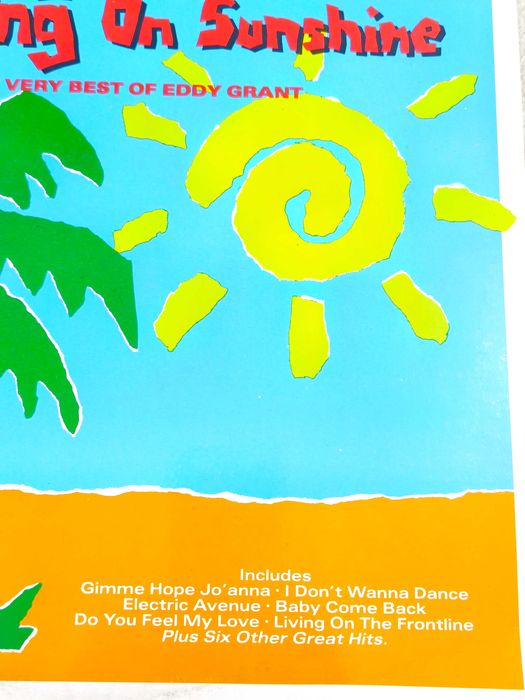 Eddy Grant – Walking On Sunshine - The Very Best Of Eddy Grant