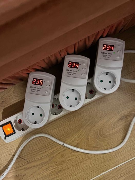 Реле напруги Зубр Zubr реле напряжения