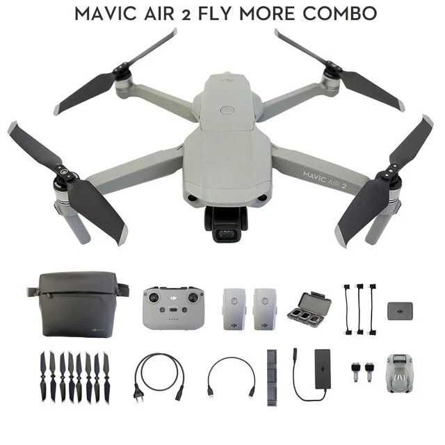 Drone mavic air 2 fly more combo